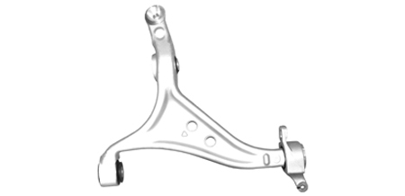 Accéder à la pièce Bras de suspension Avant Inférieur Gauche