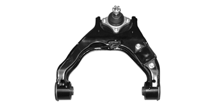 Accéder à la pièce Bras de suspension Supérieur Gauche - Pos. Avant