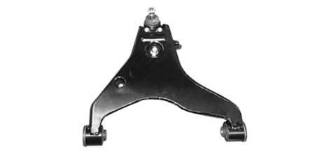 Accéder à la pièce Bras de suspension Avant Inférieur Droit