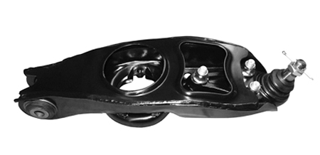 Accéder à la pièce Triangle de suspensión droite