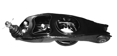 Accéder à la pièce Triangle de suspensión gauche