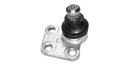 Accéder à la pièce Rotule de suspension avant inférieure gauche