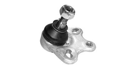 Accéder à la pièce Rotule de suspension avant inférieure