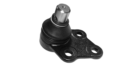 Accéder à la pièce Rotule de suspension avant inférieure