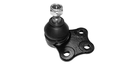 Accéder à la pièce Rotule de suspension avant inférieure