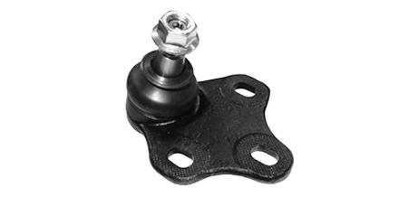 Accéder à la pièce Rotule de suspension avant inférieure droite