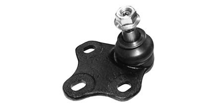 Accéder à la pièce Rotule de suspension avant inférieure gauche