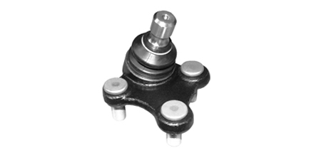 Accéder à la pièce Rotule de suspension avant inférieure droite