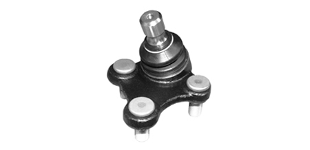 Accéder à la pièce Rotule de suspension avant inférieure gauche