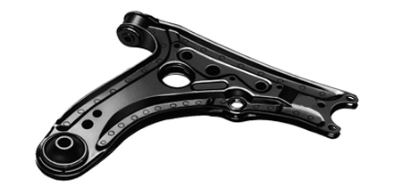 Accéder à la pièce Bras de suspension Droit & Gauche sans rotule