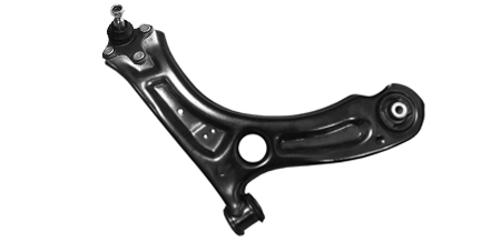 Accéder à la pièce Bras de suspension Avant Droit