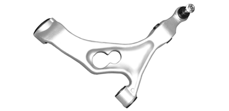 Accéder à la pièce Bras de suspension Avant Inférieur Droit