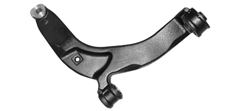 Accéder à la pièce Bras de suspension Inférieur Droit sans rotule