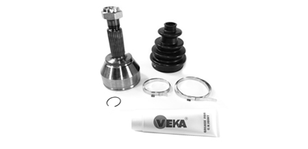 Accéder à la pièce Jeu de Joints, Arbre de Transmission Ext.