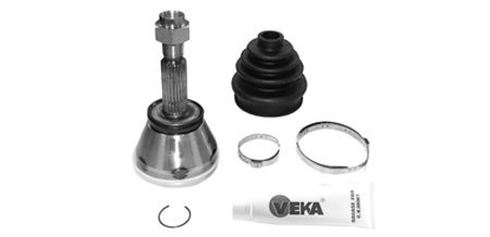 Accéder à la pièce Jeu de Joints, Arbre de Transmission Ext.