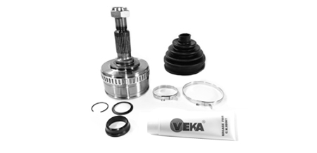 Accéder à la pièce Jeu de Joints, Arbre de Transmission avec ABS