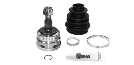 Accéder à la pièce Jeu de Joints, Arbre de Transmission Ext. avec ABS