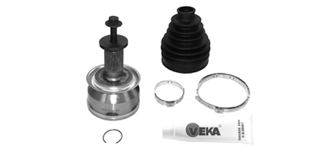 Accéder à la pièce Jeu de Joints, Arbre de Transmission Ext.