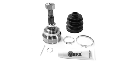 Accéder à la pièce Jeu de Joints, Arbre de Transmission avec ABS