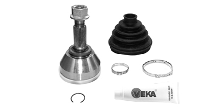 Accéder à la pièce Jeu de Joints, Arbre de Transmission Ext.