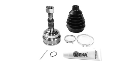 Accéder à la pièce Jeu de Joints, Arbre de Transmission avec ABS