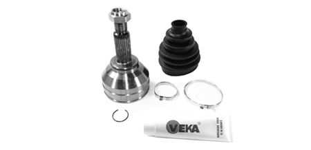 Accéder à la pièce Jeu de Joints, Arbre de Transmission Ext.