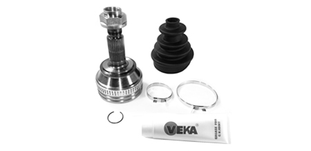 Accéder à la pièce Jeu de Joints, Arbre de Transmission Ext. avec ABS