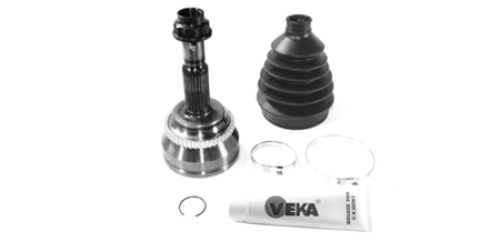 Accéder à la pièce Jeu de Joints, Arbre de Transmission avec ABS