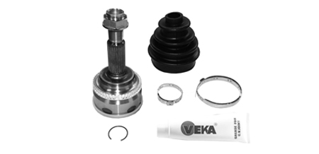 Accéder à la pièce Jeu de Joints, Arbre de Transmission Ext. avec ABS