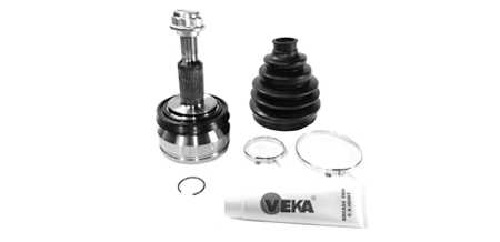 Accéder à la pièce Jeu de Joints, Arbre de Transmission Ext.