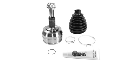 Accéder à la pièce Jeu de Joints, Arbre de Transmission Ext.