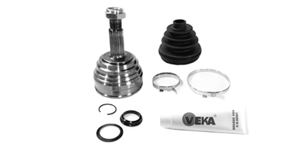 Accéder à la pièce Jeu de Joints, Arbre de Transmission Ext.