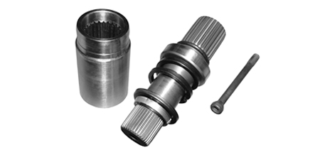 Accéder à la pièce Arbre D'entraînement, Différentiel