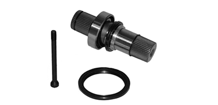 Accéder à la pièce Arbre D'entraînement, Différentiel