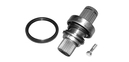 Accéder à la pièce Arbre D'entraînement, Différentiel