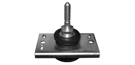 Accéder à la pièce Support moteur antérieur Gauche