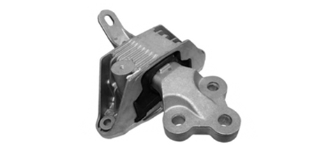 Accéder à la pièce Support moteur Gauche