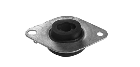 Accéder à la pièce Suspension gauche, boîte de vitesse