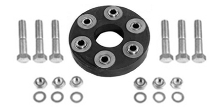 Accéder à la pièce Articulation, arbre longitudinal