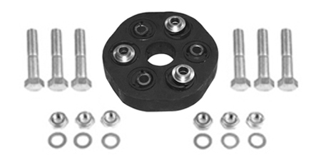 Accéder à la pièce Articulation, arbre longitudinal