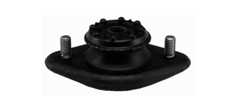 Accéder à la pièce Coupelle de suspension arrière