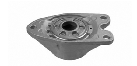 Accéder à la pièce Coupelle de suspension arrière