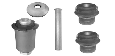 Accéder à la pièce Kit Articulation Caoutchouc