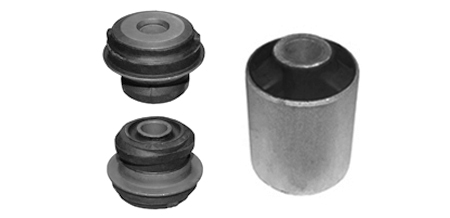 Accéder à la pièce Kit Articulation Caoutchouc