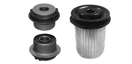 Accéder à la pièce Kit Articulation Caoutchouc