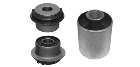 Accéder à la pièce Kit Articulation Caoutchouc