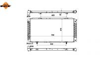 Accéder à la pièce Radiateur 2.0L ess. - 1.9L/2.5L D-TD - 2.5LD - 2.2L et 2.8L Hdi