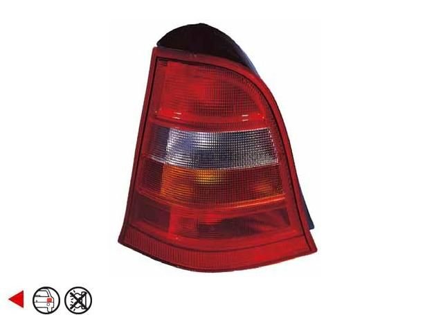 Accéder à la pièce Feu arrière gauche Classic A140