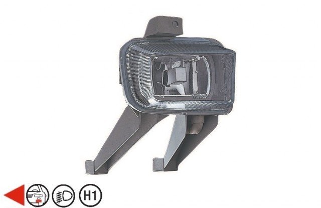 Accéder à la pièce Feu antibrouillard gauche, H1