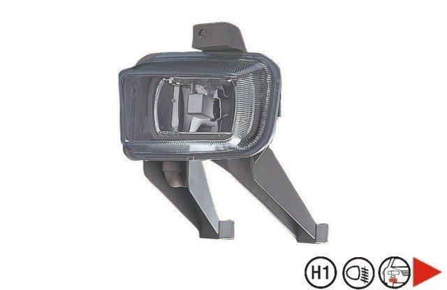 Accéder à la pièce Feu antibrouillard droit, H1